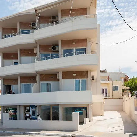 Lily Of Crete 1 - Sea & Front Apartment