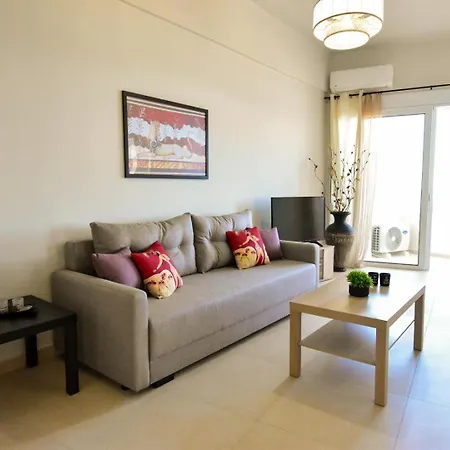 Lily Of Crete 1 - Sea & Front Apartment *
