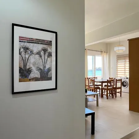 Lily Of Crete 1 - Sea & Front Apartment