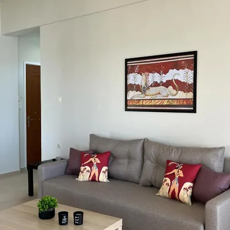 Lily Of Crete 1 - Sea & Front Apartment *