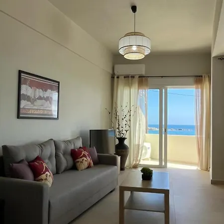 Apartment Lily Of Crete 1 - Sea & Front Kalamaki (Chania)